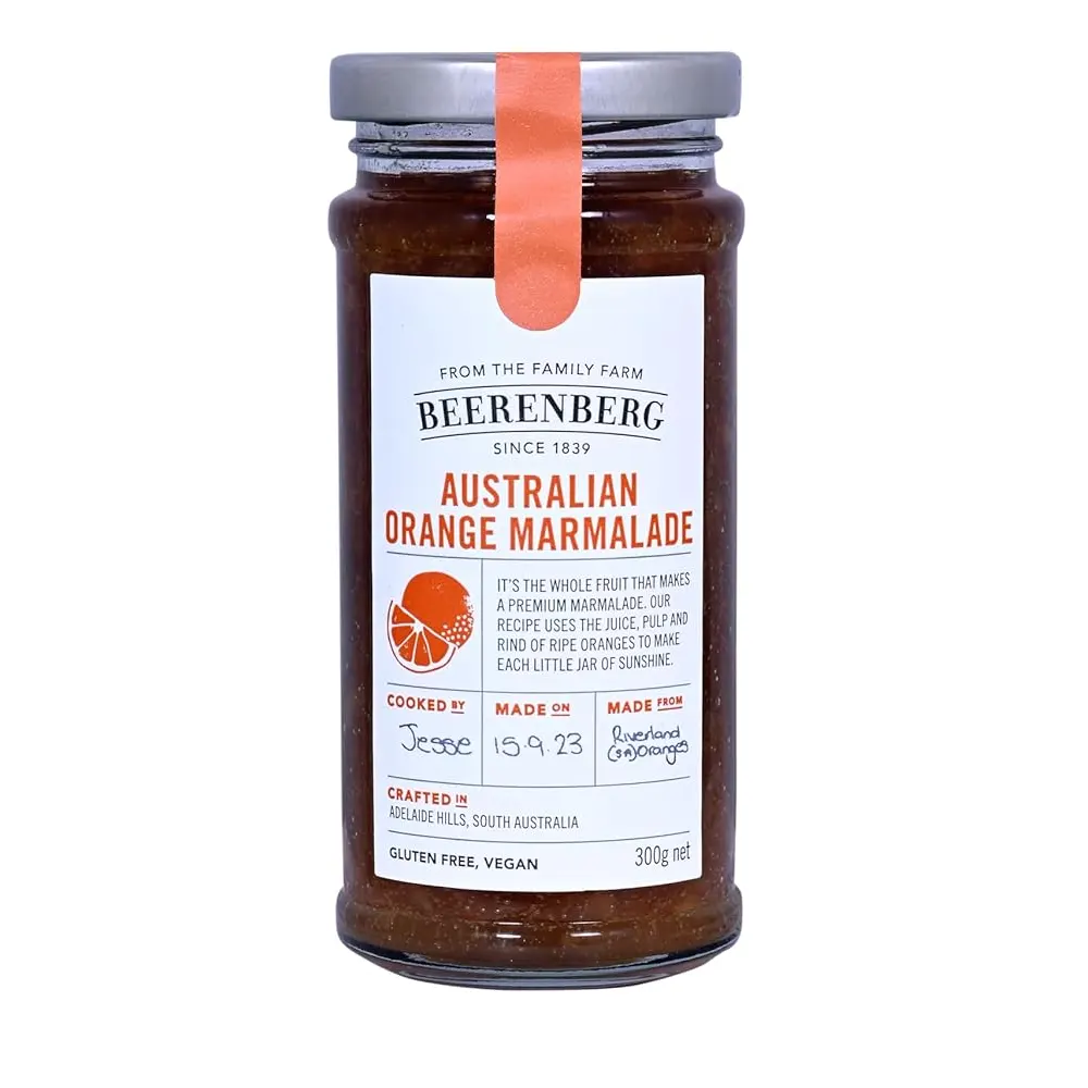 Beerenberg Australian Blood Orange Marmalade 300G