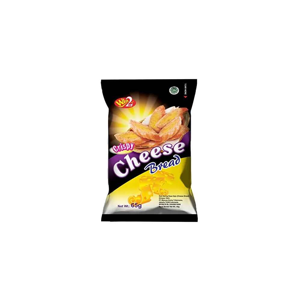 Win2 Crispy Cheese Bread Toast 65G