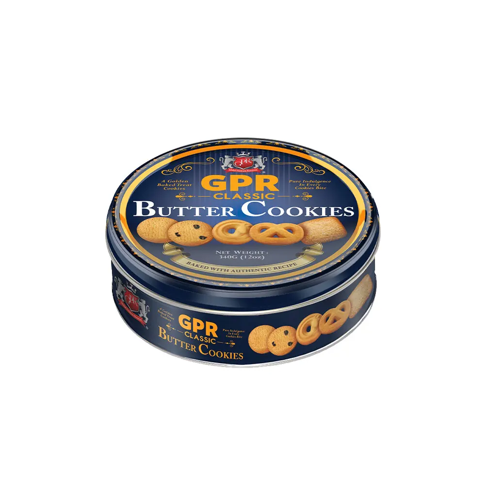 Gpr Classic Butter Cookies 340G