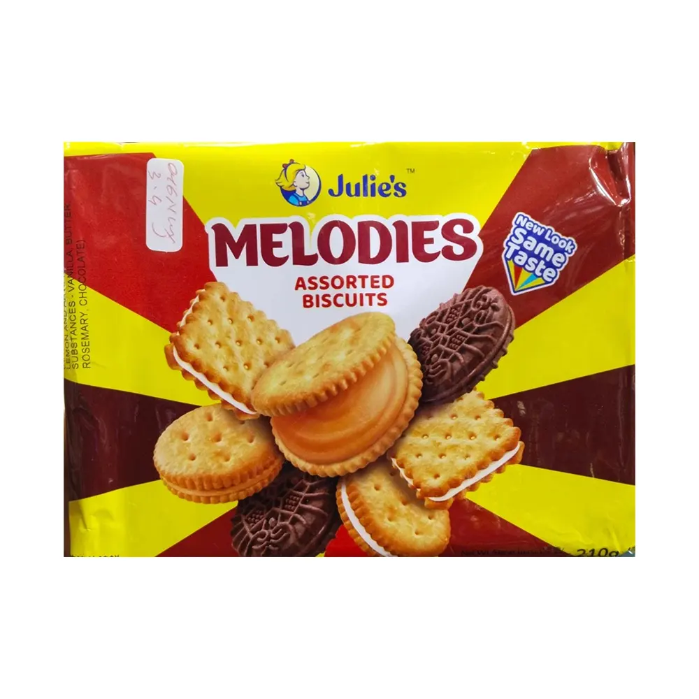 Julie'S Melodies Assorted Biscuits 210G