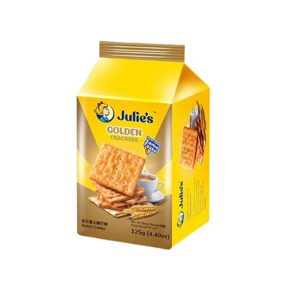Julie'S Golden Crackers 125G