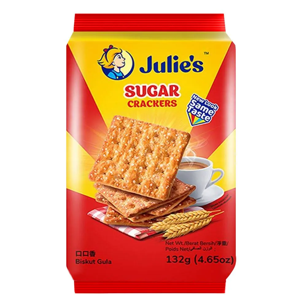 Julie'S Sugar Crackers 132G