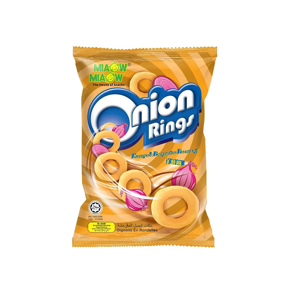 Miaow Miaow Onion Flavoured Rings 60G