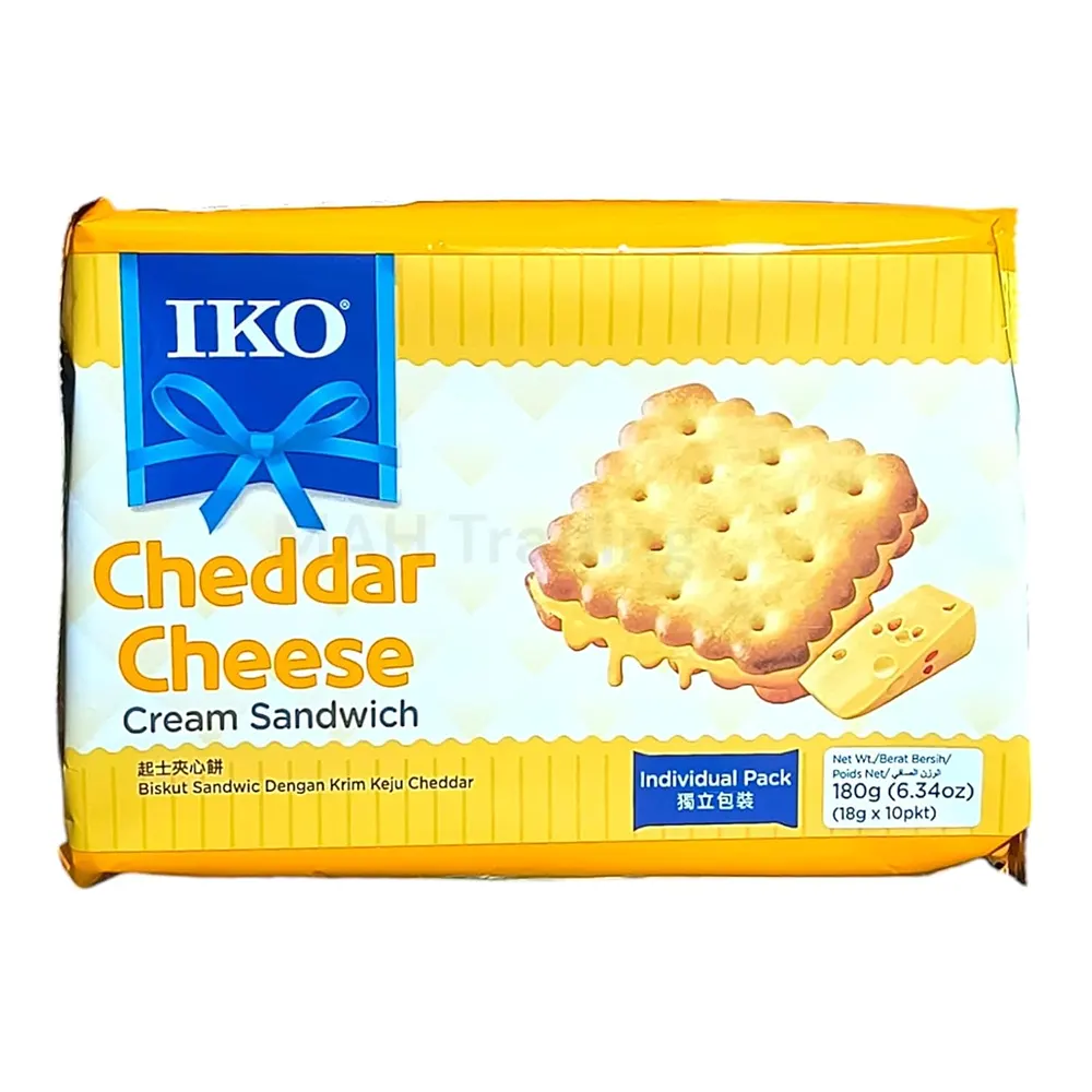 Iko Cheddar Cheese Cream Sandwich 180G