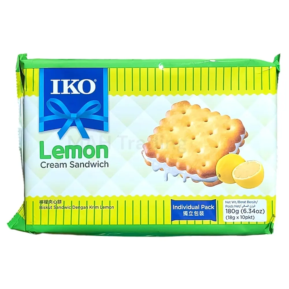 Iko Lemon Cream Sandwich 180G