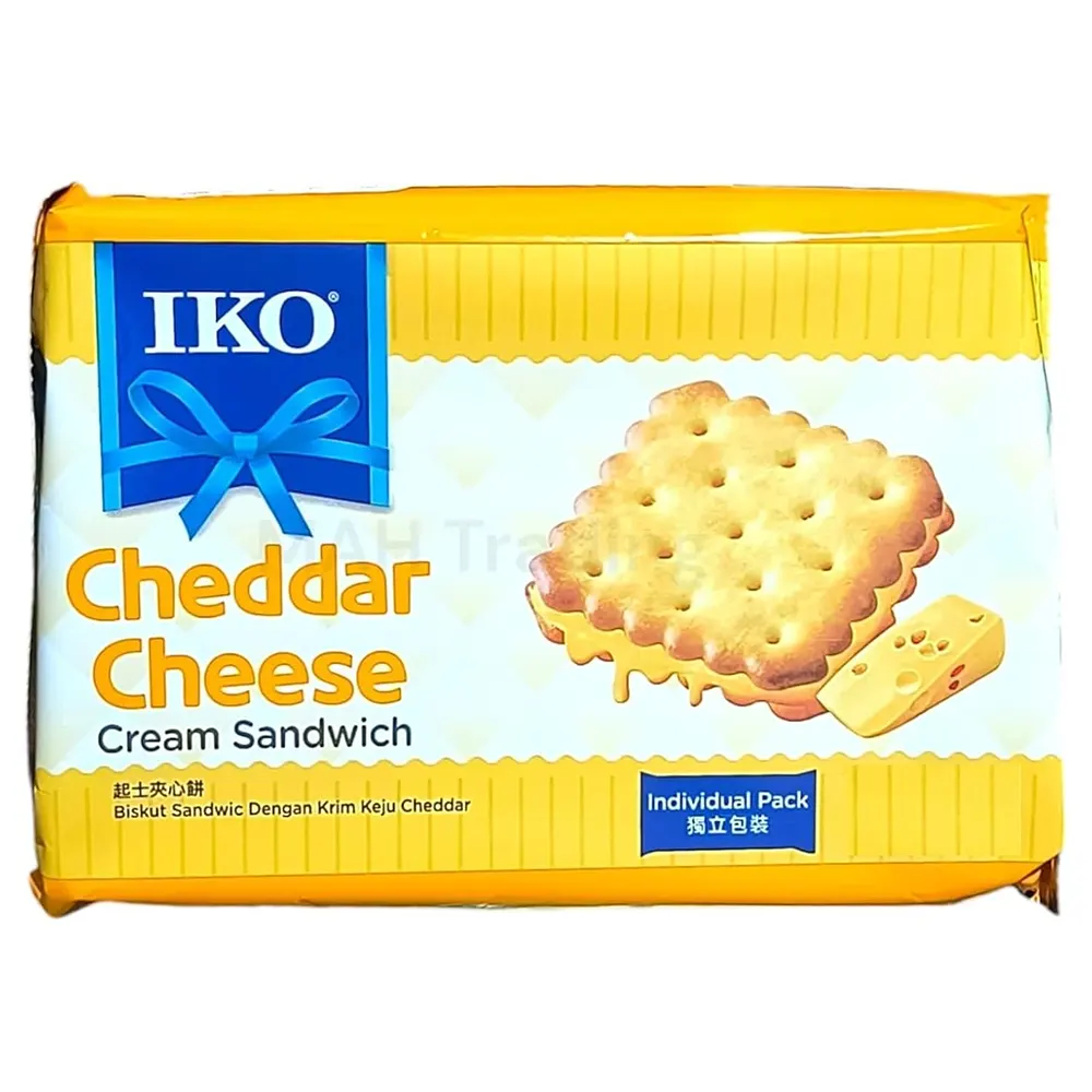 Iko Cheddar Cheese Cream Sandwich 108G