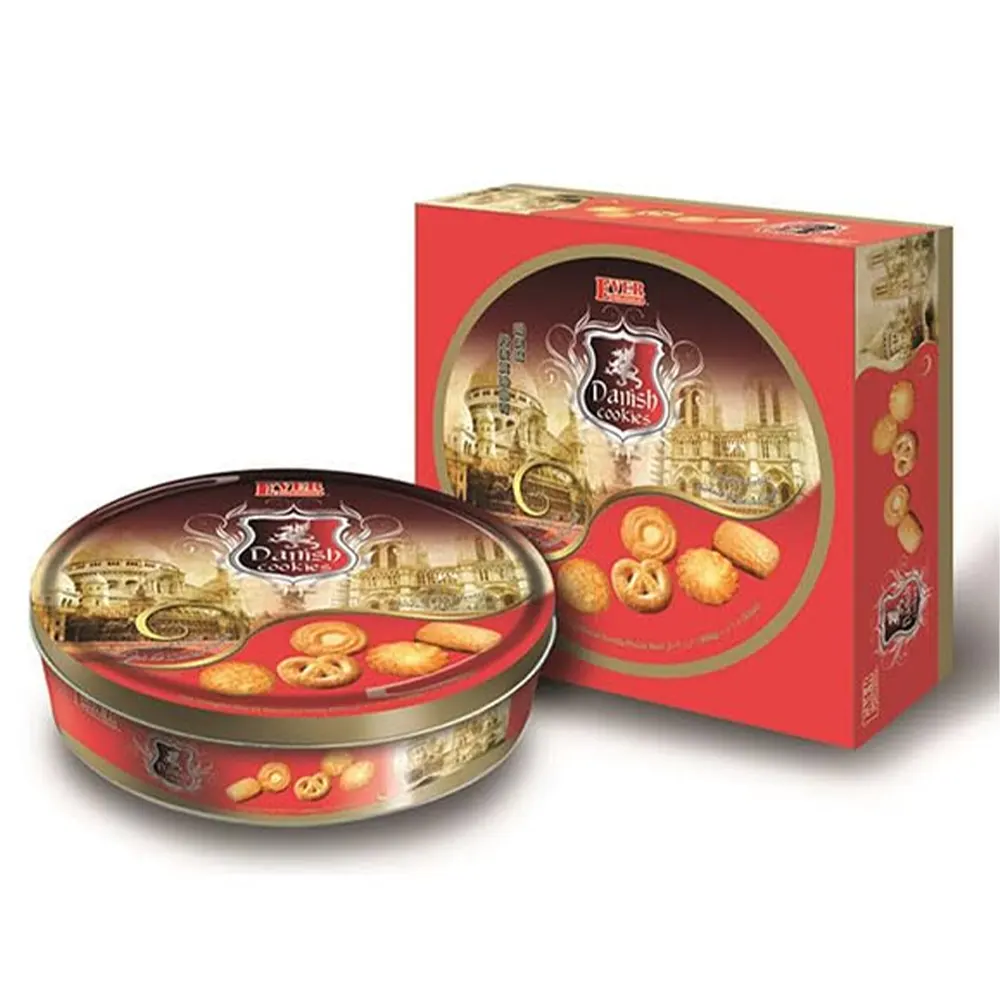 Ever Delicious Danish Cookies (Red) 454G