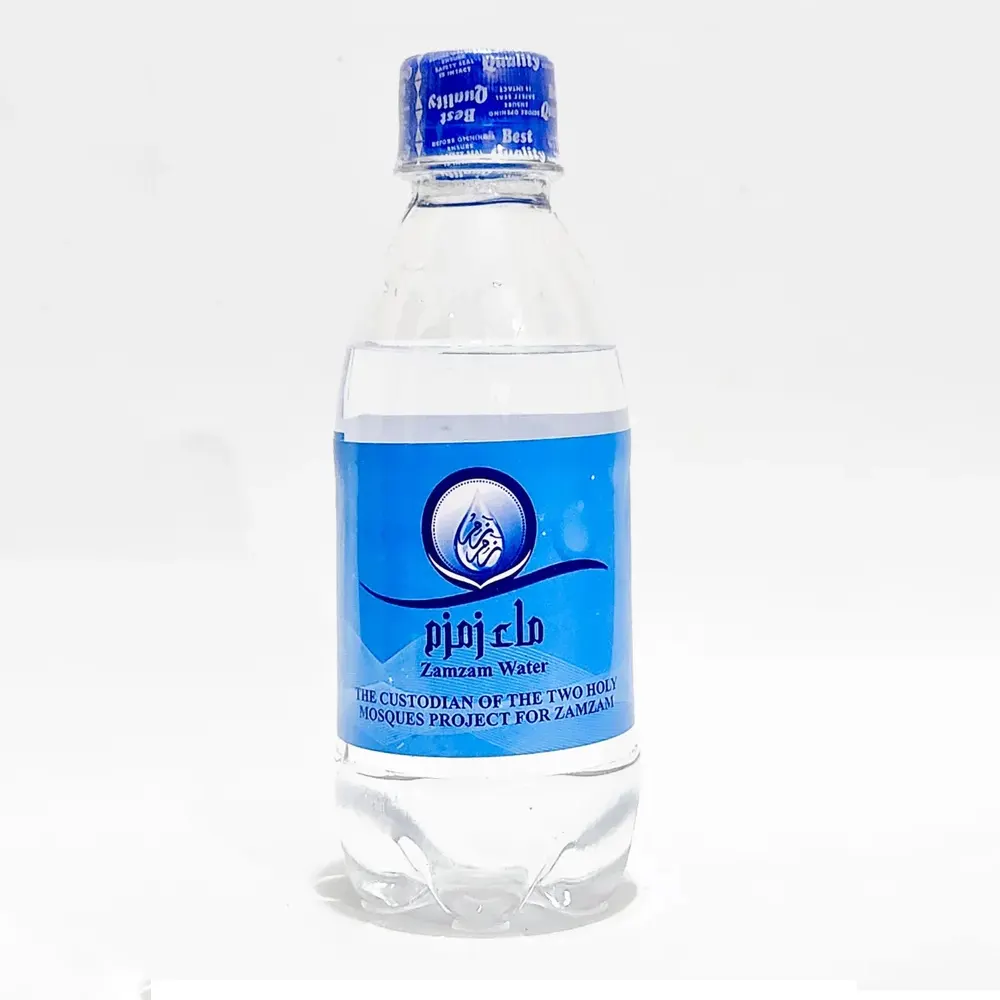 Zamzam Water The Custodian Of The Two Holy Mosques Project For Zamzam  250Ml