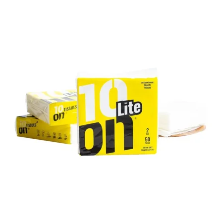 10 On Lite Extra Soft Dinner Napkins