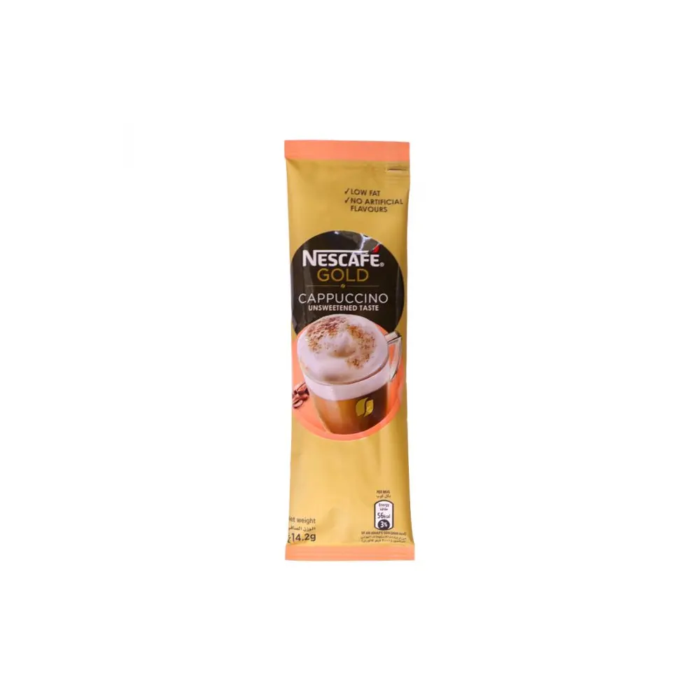 Nestle Nescafe Gold Cappuccino Unsweetened 14.2G