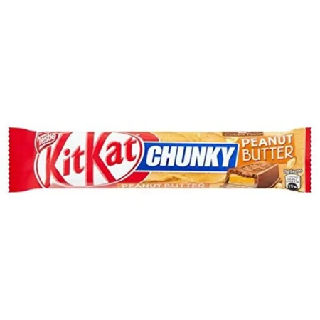 Nestle Kit Kat Chunky Peanut Butter 34G