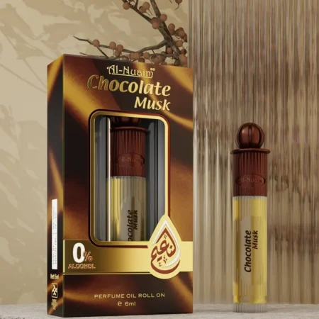 Al-Nuaim Chocolate Musk Attar Roll On 6Ml