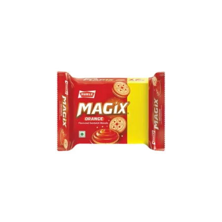 Parle Magix Orange Flavoured Sandwich Biscuits 29.5G