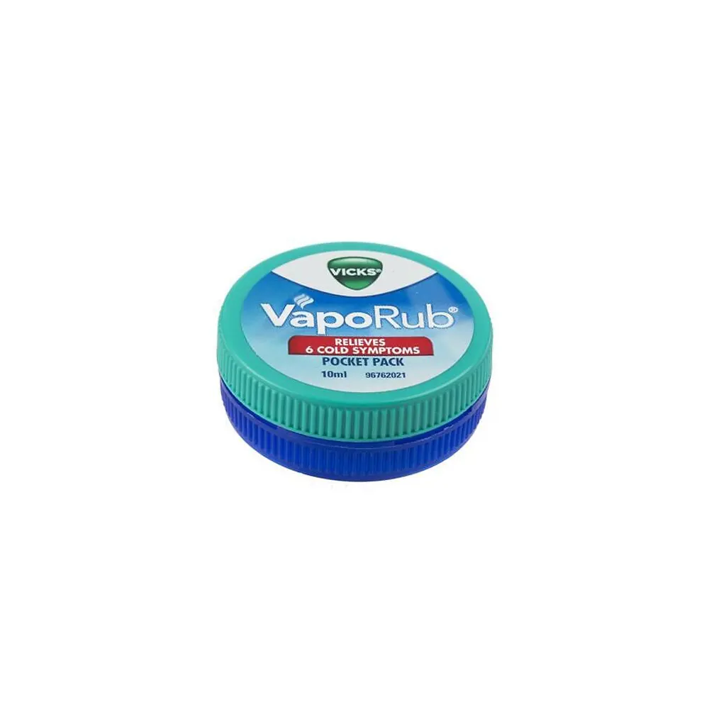 Vicks Vaporub Classic Relieves 6 Cough And Cold Symptoms 10Ml