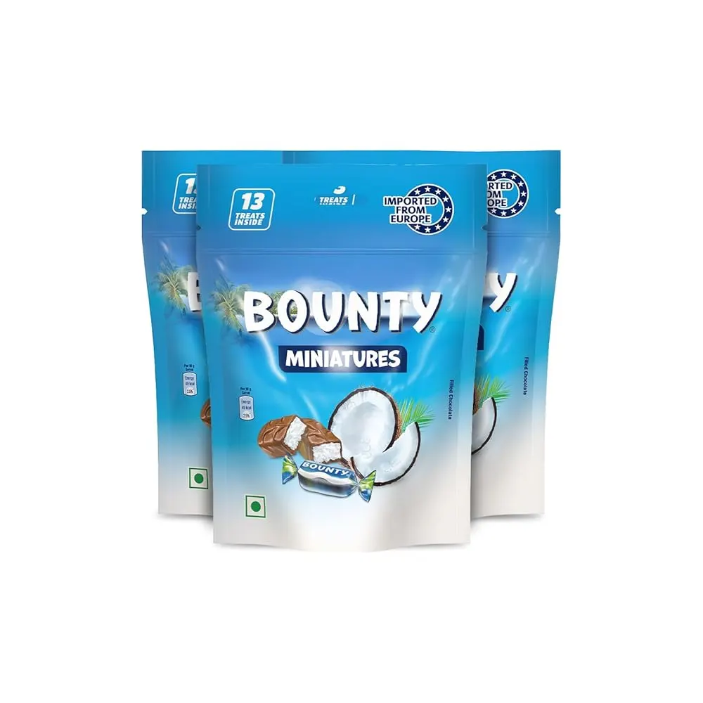 Bounty Minis Travel Edition 500G