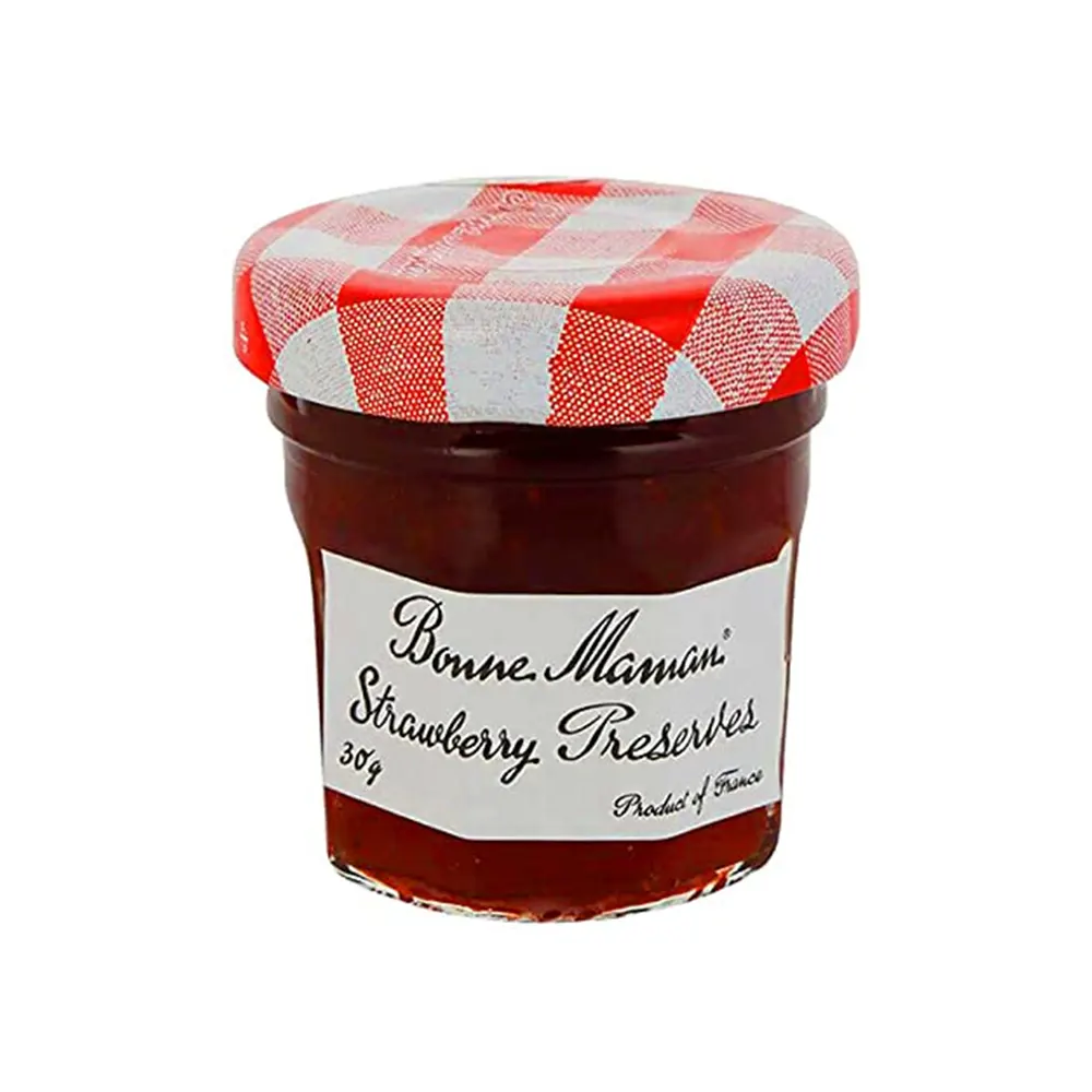 Bonne Maman Strawberry Preserve Jam 30G