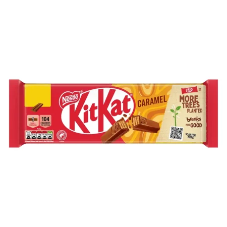Nestle Kit Kat 2 Finger Caramel 20.7G