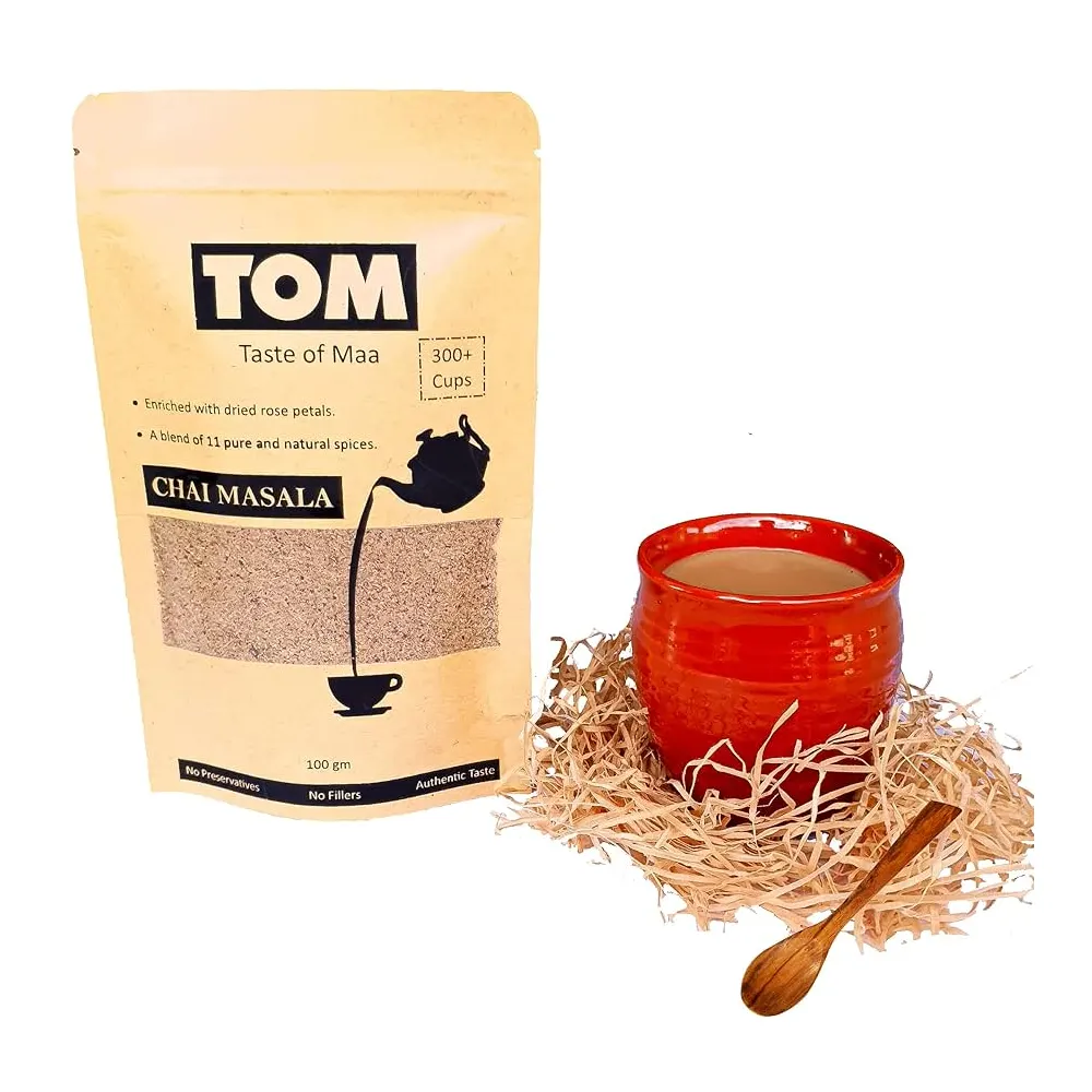 Tom Taste Of Maa Chai Masala 100G