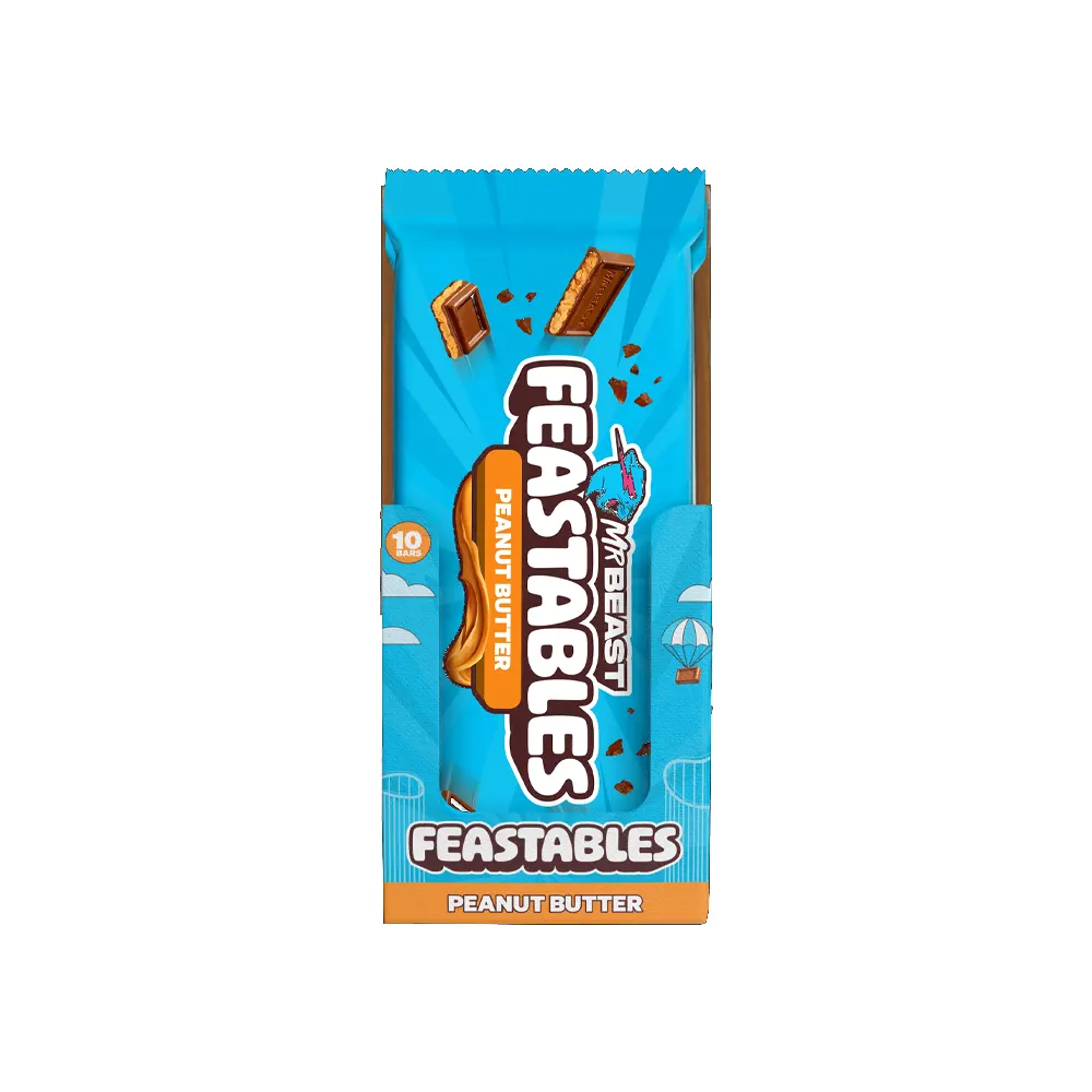 Mr Beast Feastables Peanut Butter