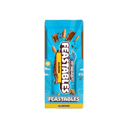 Mr Beast Feastables Almond 60G