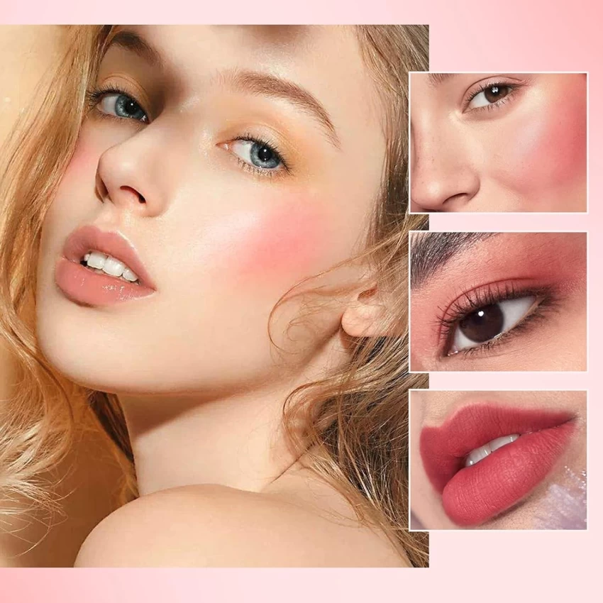 Cutie Beauty Professional Matte Blusher 03 Soft Nude 10G