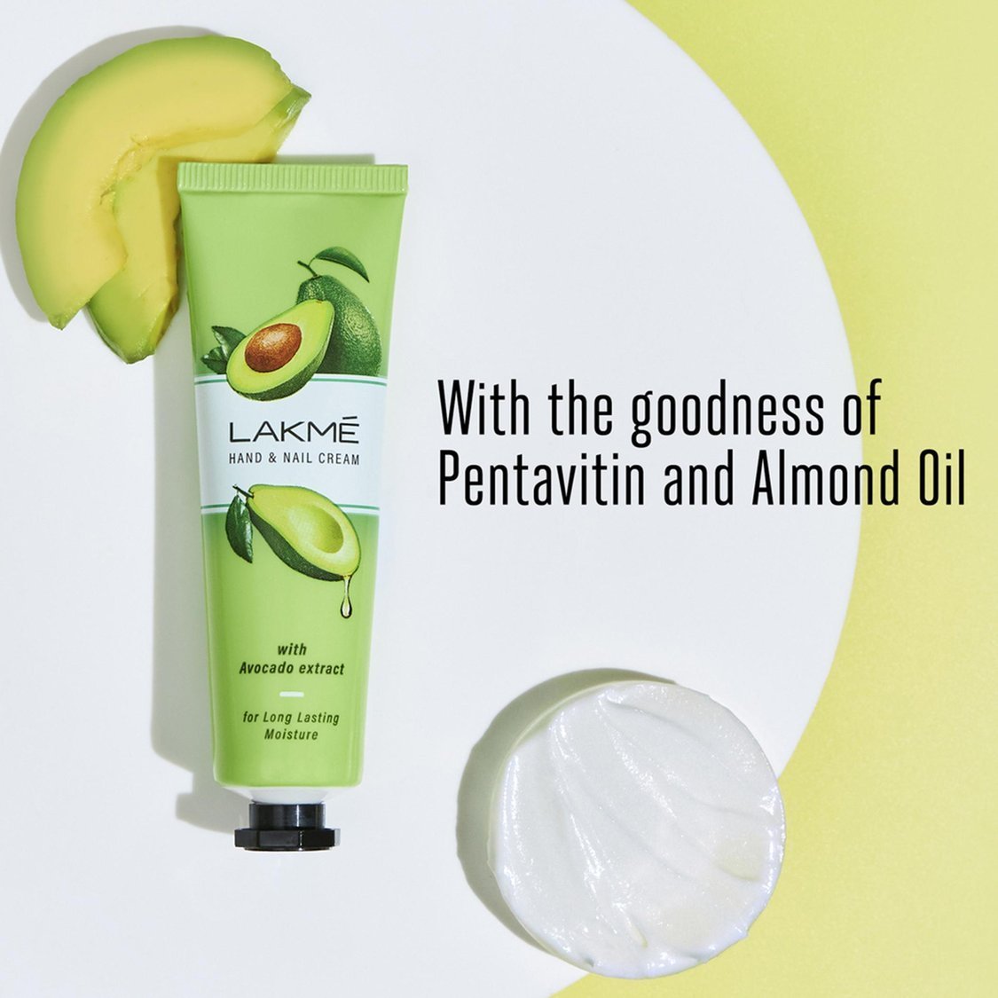 Lakme Hand And Nail Cream With Avocado Extract For Long Lasting Moisture 30G