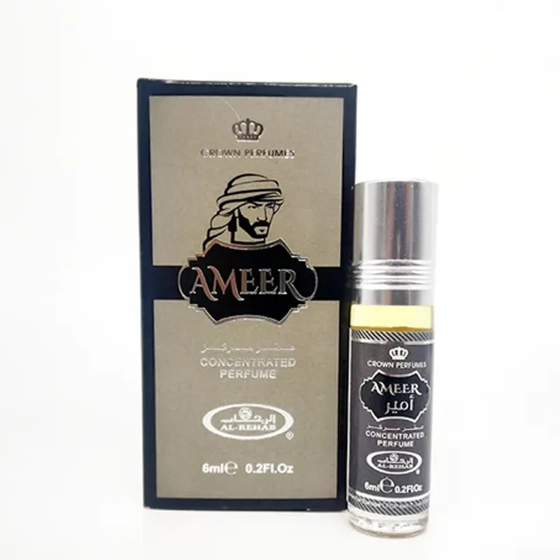 Al Rehab Ameer Concentrated Perfume 6Ml