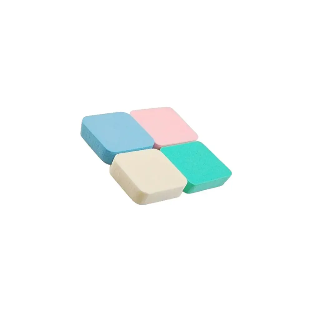 Bronson Professional Make-Up Blender Sponge Set Of 4 Pcs