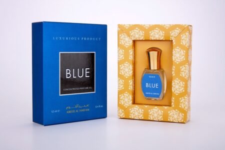 Abeer Al Haram Blue Concentrated Perfume Oil 12Ml