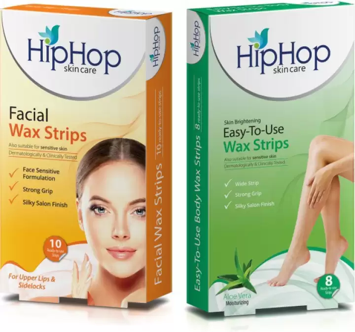 Hip Hop Skin Care Facial Wax Strips 10N
