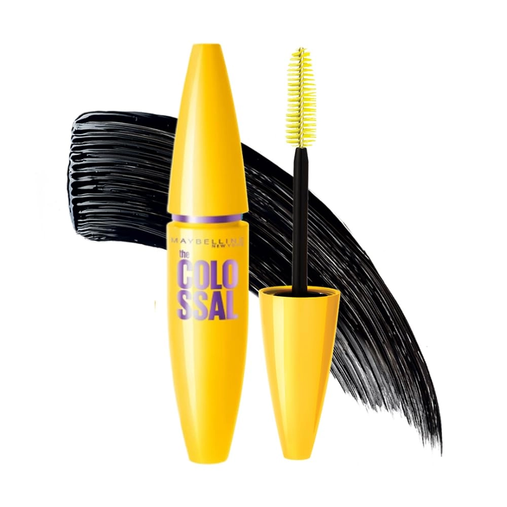 Maybelline New York By Washable Volume Express Colossal Mascara 01 Black 10.7Ml