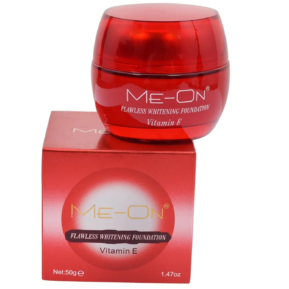 Me-On Flawless Whitening Foundation Vitamin E 50G