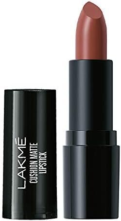 Lakme Cushion Matte Lipstick Cn3 Brown Burst 4.5G
