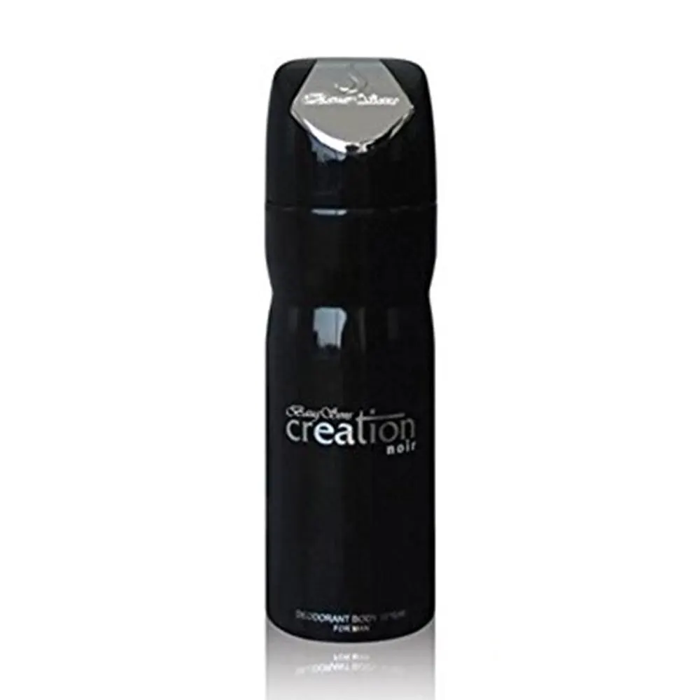 Creation Noir Deodorant Body Spray For Men 200Ml