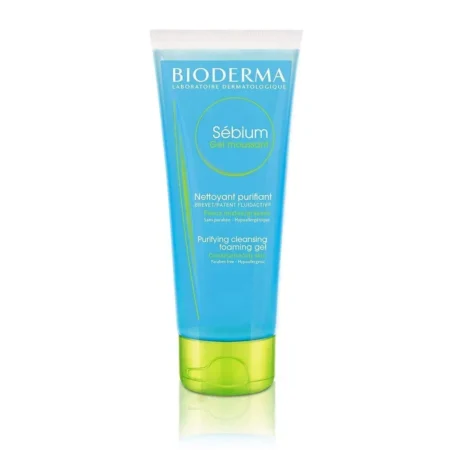 Bioderma Laboratoire Dermatologique Sebium Gel Moussant Purifying Cleansing Foaming Gel Combination Oily Skin 200Ml