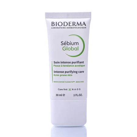 Bioderma Laboratoire Dermatologique Sebium Global Intense Purifying Care Asne - Prone Skin 30Ml