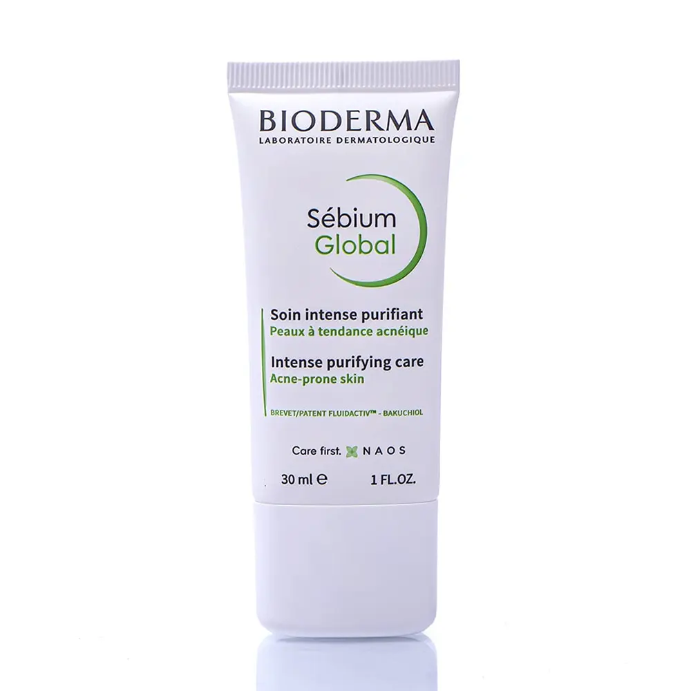 Bioderma Laboratoire Dermatologique Sebium Global Intense Purifying Care Asne - Prone Skin 30Ml