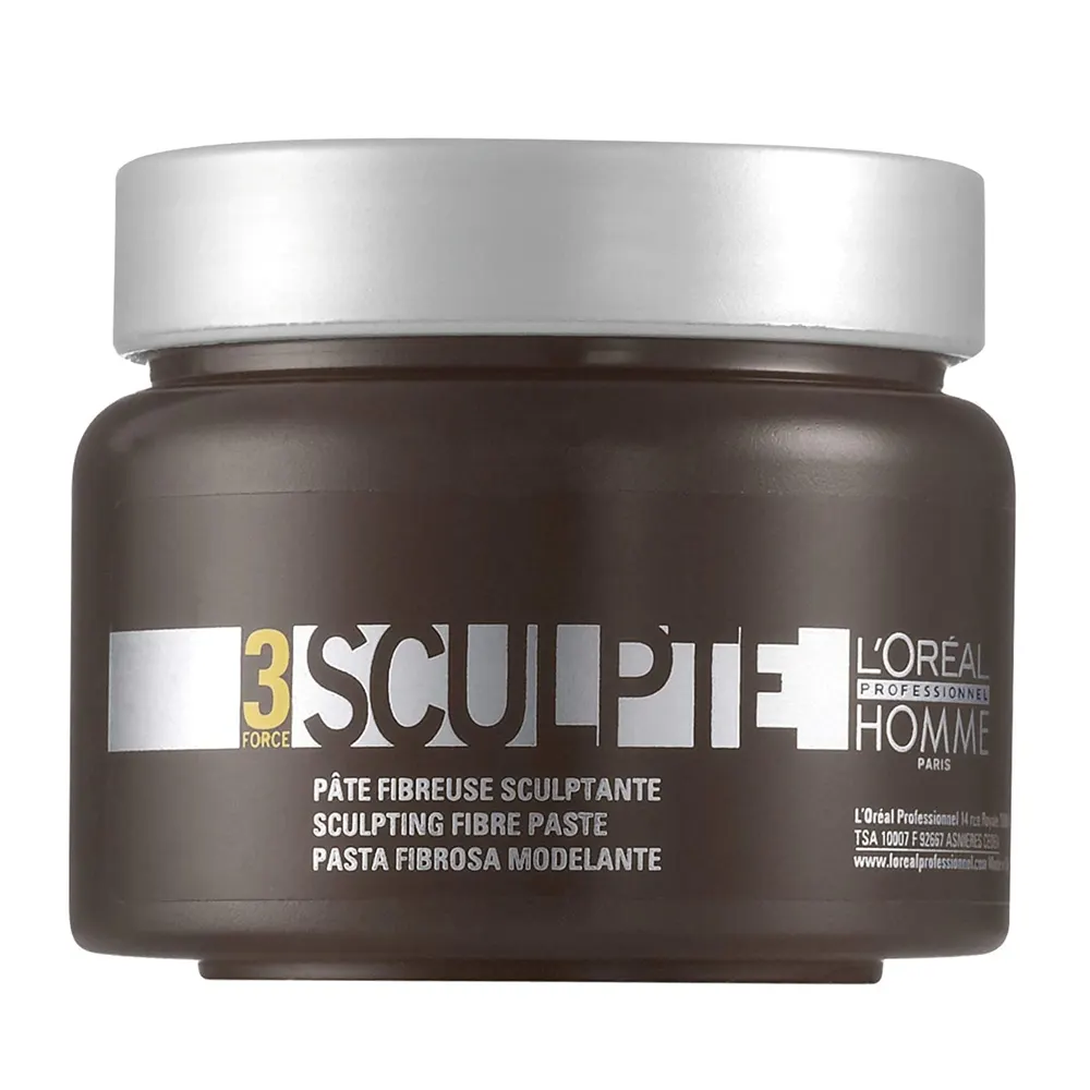 L'Oreal Paris Professionnel Homme Force 3 Sculpte Sculpting Fibre Paste 150Ml