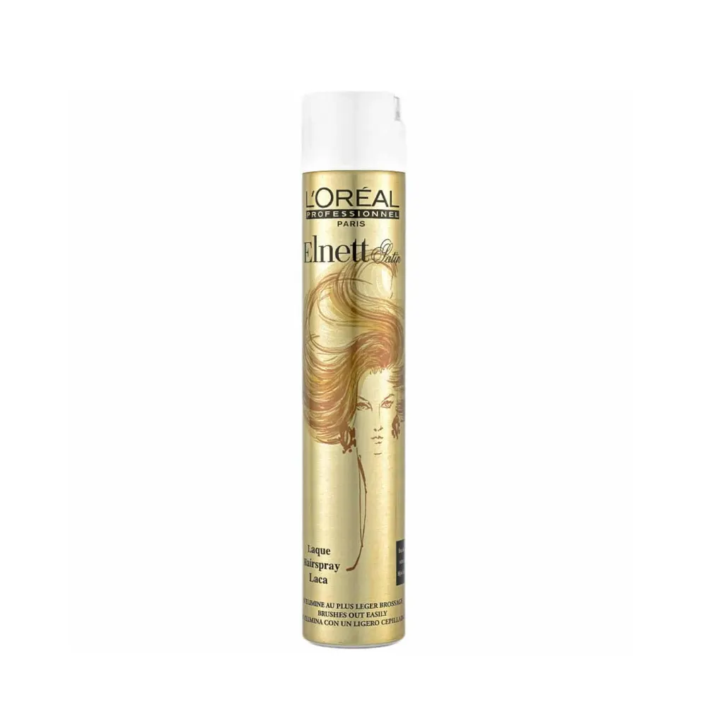 L'Oreal Professional Paris Elnett Satin Laque Hairspray Laca 500Ml