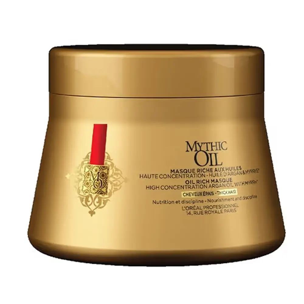 L'Oreal Paris Mythic Oil Rich Masque 200Ml