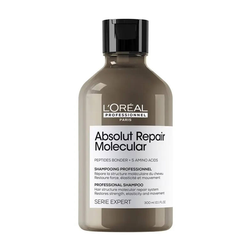 L'Oreal Professional Paris Absolut Repair Molecular Peptides Bonder+5% Amino Acids Professional Shampoo Expert 250Ml