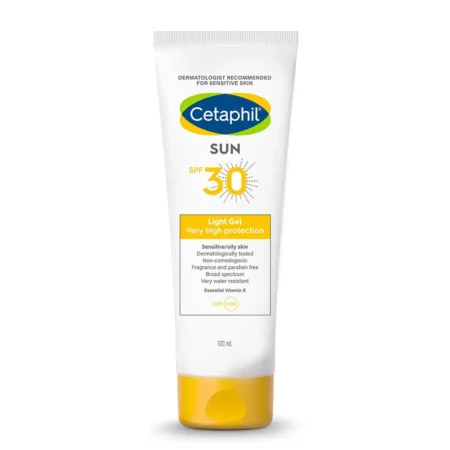Cetaphil Sun Light Gel Very High Protection Spf30 100Ml