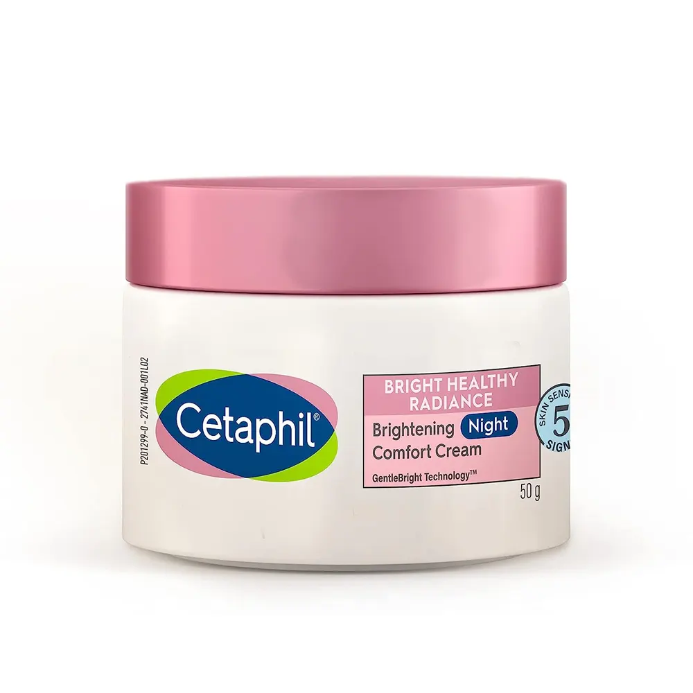 Cetaphil Bright Healthy Radiance Brigtening Night Comfort Cream 50G