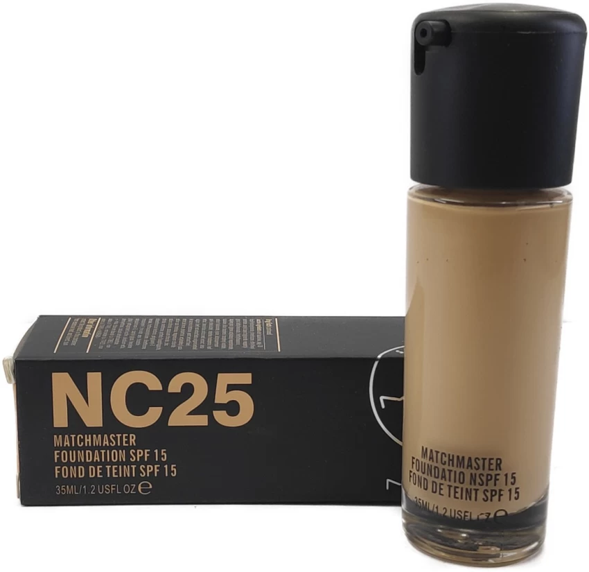 Mac Studio Fix Machmaster Foundation Spf15 Nc25 40Ml