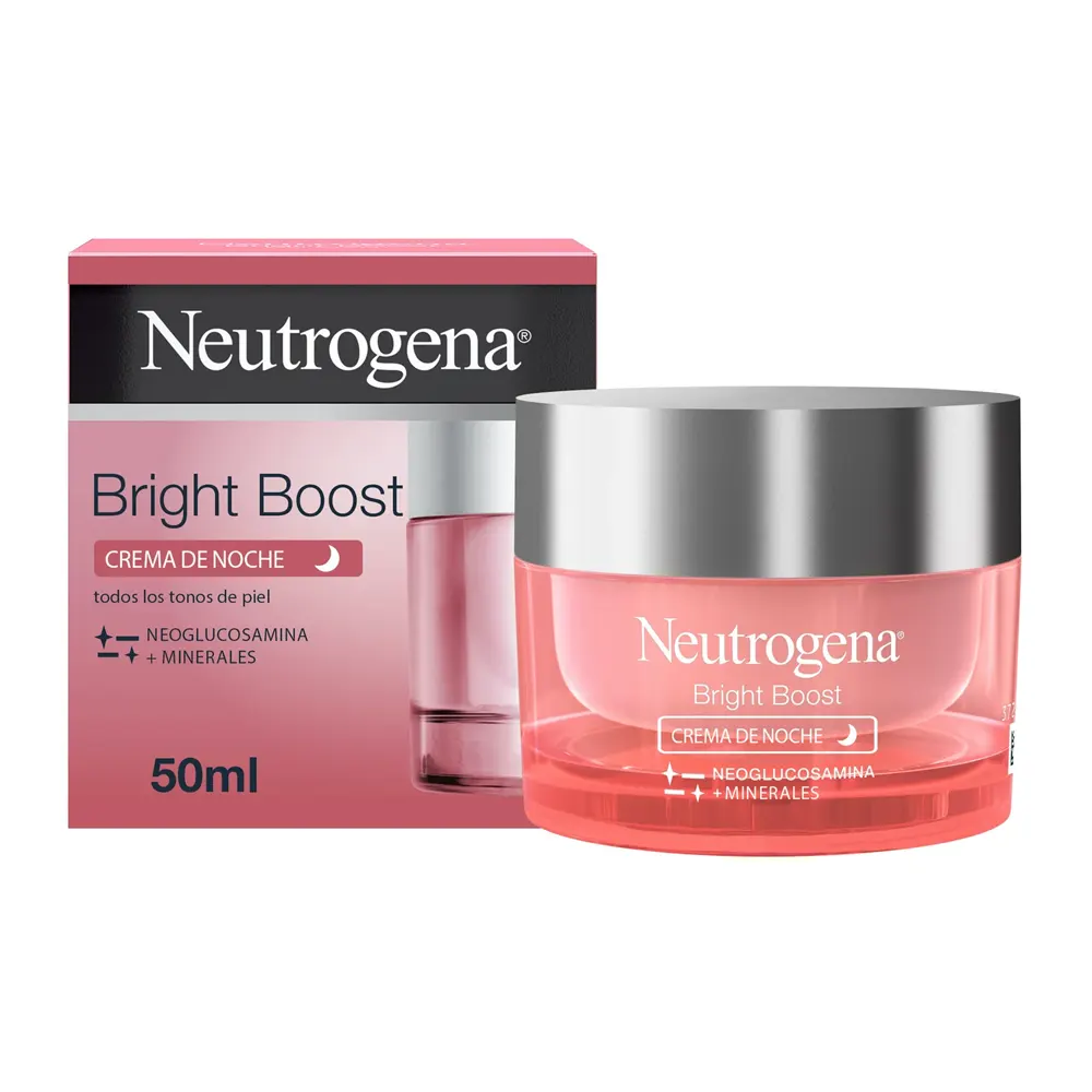 Neutrogena Bright Boost Night Cream De Noche 50Ml