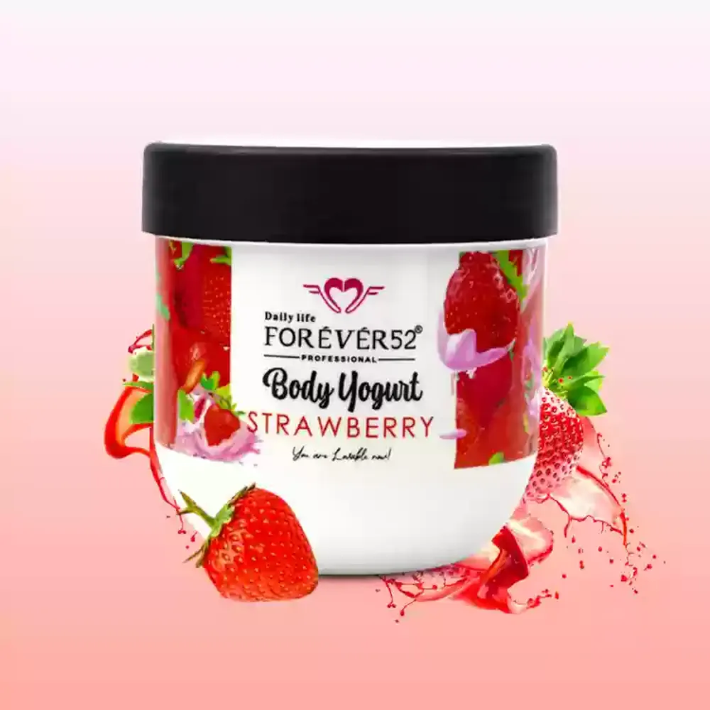Forever 52 Professional Body Yogurt Strawberry Sk801 200Ml