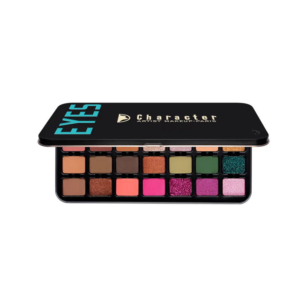 Character Eyes Pro Eyeshadow Palette C-A101 51.4G