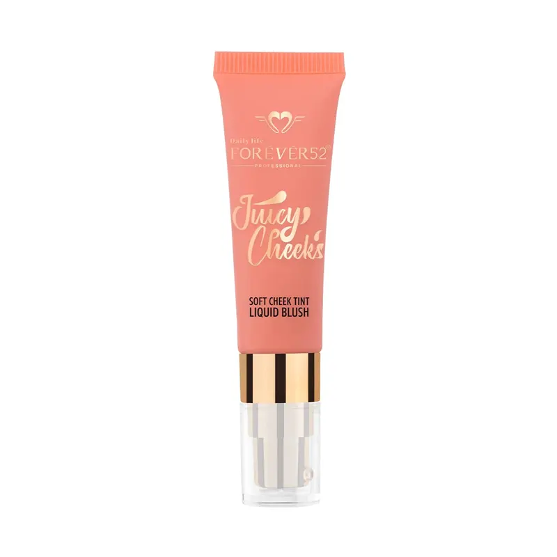 Forever 52 Professional Juicy Cheeks Soft Cheek Tint Liquid Blush Jcb003 10Ml