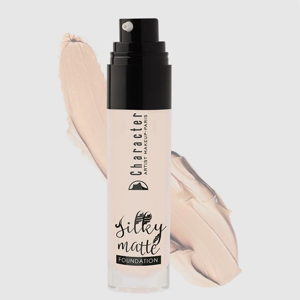 Character Silky Matte Foundation Shorouq Smf001 20G