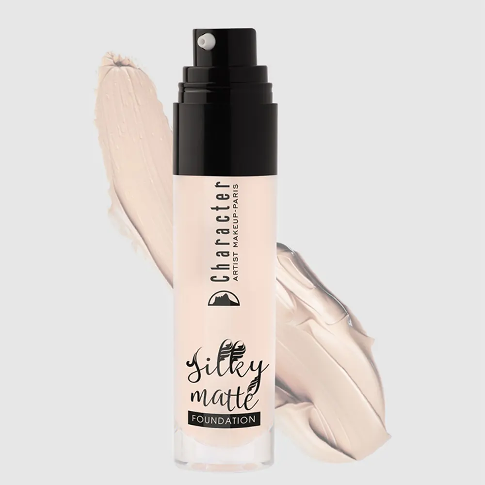 Character Silky Matte Foundation Haifa Smf002 20G
